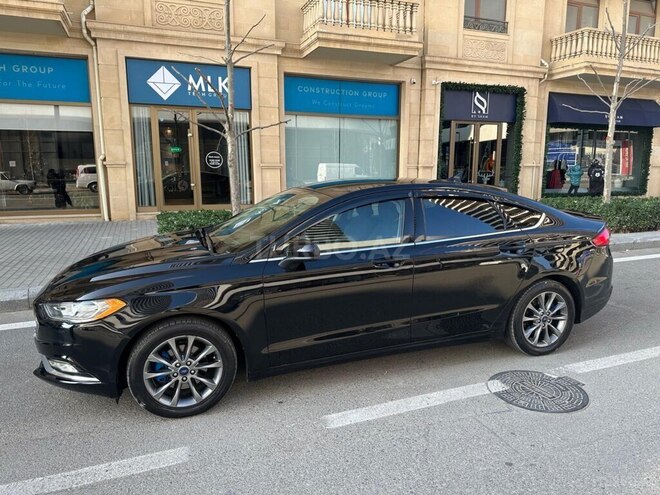 Ford Fusion (North America) 2018, 125,500 km - 1.5 l - Bakı