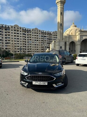 Ford Fusion (North America) 2018, 125,500 km - 1.5 l - Bakı