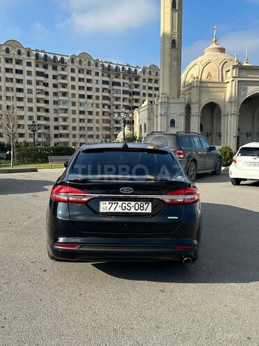 Ford Fusion (North America) 2018, 125,500 km - 1.5 l - Bakı