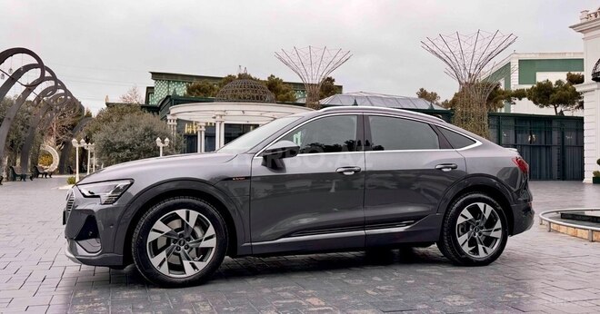 Audi e-tron Sportback 2022, 3,850 km - 0.0 л - Bakı