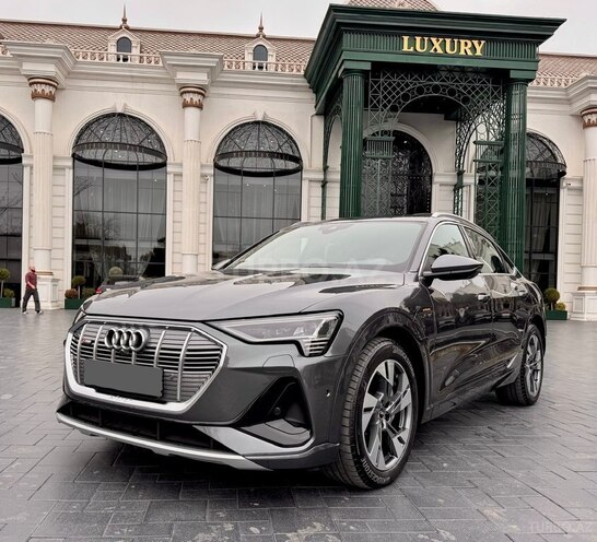 Audi e-tron Sportback 2022, 3,850 km - 0.0 л - Bakı
