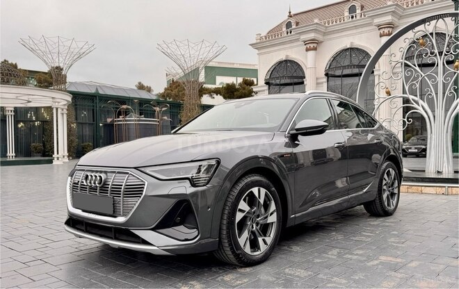 Audi e-tron Sportback 2022, 3,850 km - 0.0 л - Bakı