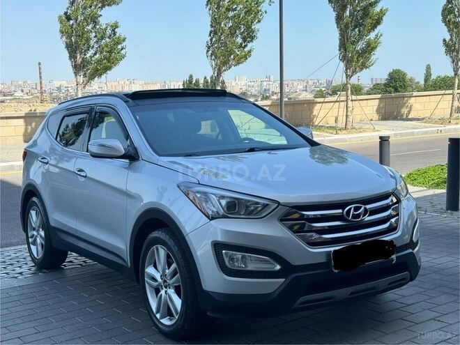 Hyundai Santa Fe 2016, 193,121 km - 2.0 l - Bakı