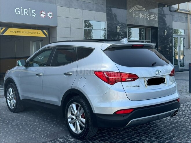 Hyundai Santa Fe 2016, 193,121 km - 2.0 l - Bakı