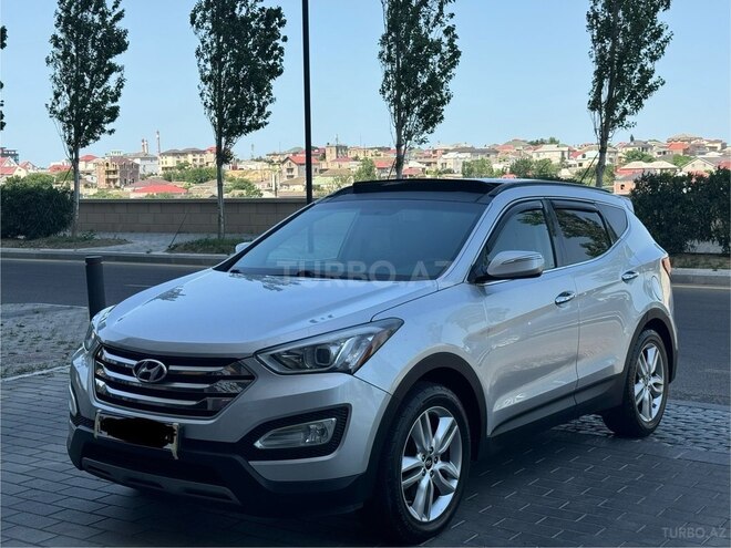 Hyundai Santa Fe 2016, 193,121 km - 2.0 l - Bakı