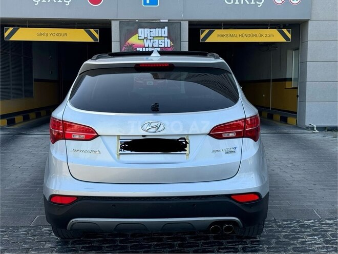 Hyundai Santa Fe 2016, 193,121 km - 2.0 l - Bakı