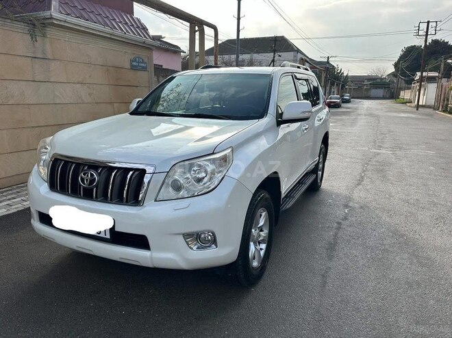 Toyota Land Cruiser Prado 2011, 225,000 km - 2.7 l - Bakı