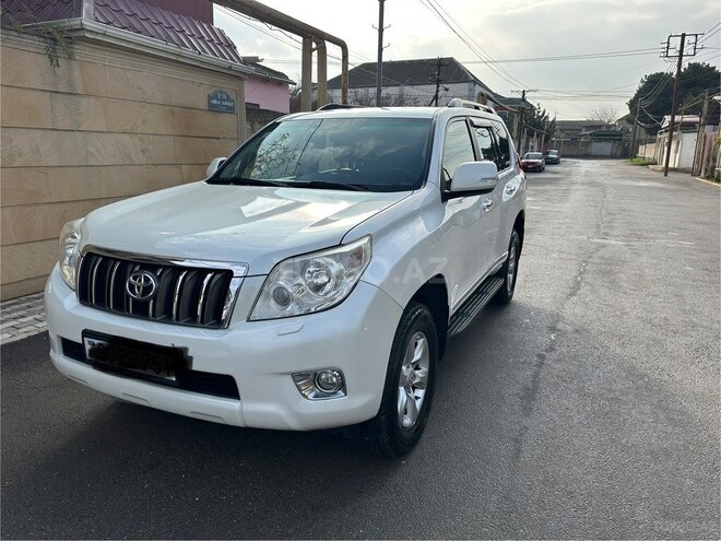Toyota Land Cruiser Prado 2011, 225,000 km - 2.7 l - Bakı