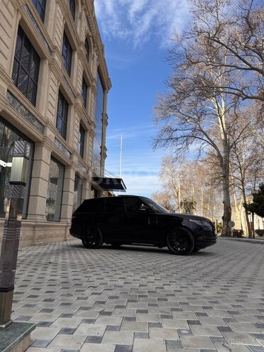 Land Rover Range Rover 2019, 117,000 km - 3.0 л - Bərdə