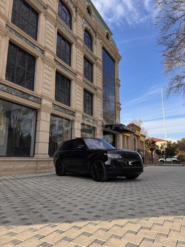 Land Rover Range Rover 2019, 117,000 km - 3.0 л - Bərdə