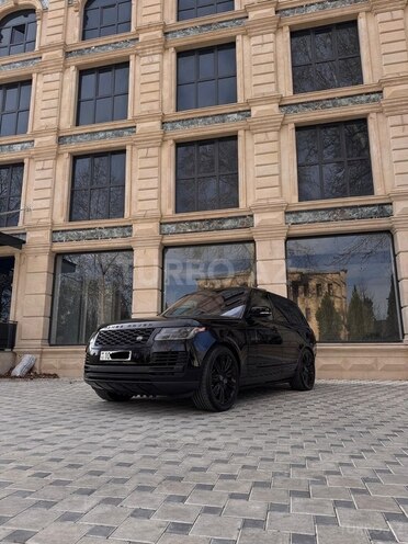 Land Rover Range Rover 2019, 117,000 km - 3.0 л - Bərdə