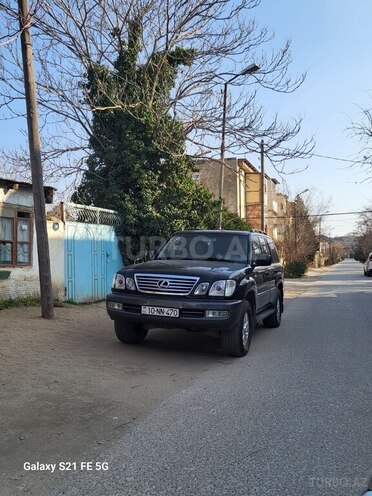 Lexus LX 470 2000, 388,000 km - 4.7 l - Sumqayıt
