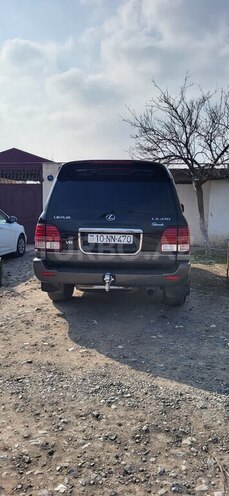 Lexus LX 470 2000, 388,000 km - 4.7 l - Sumqayıt