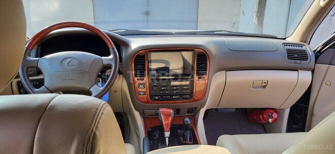 Lexus LX 470 2000, 388,000 km - 4.7 l - Sumqayıt