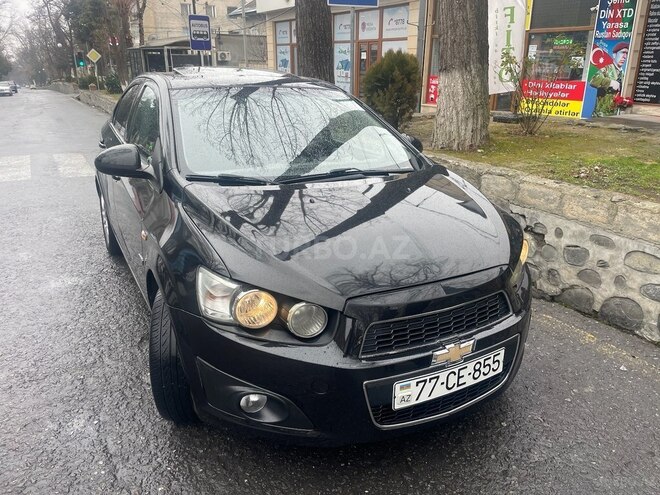 Chevrolet Aveo 2013, 158,000 km - 1.6 l - Şəki