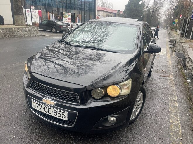 Chevrolet Aveo 2013, 158,000 km - 1.6 l - Şəki