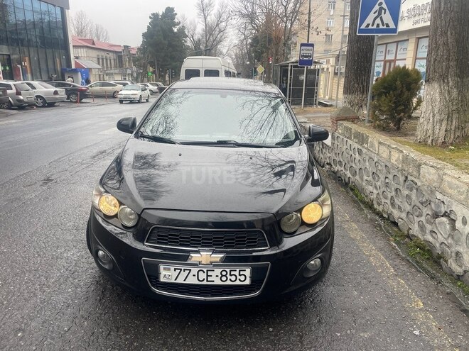 Chevrolet Aveo 2013, 158,000 km - 1.6 l - Şəki