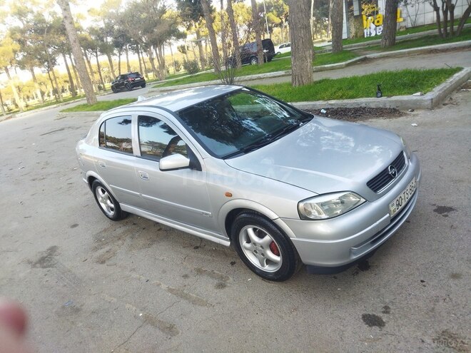 Opel Astra 1999, 201,500 km - 1.6 l - Bakı