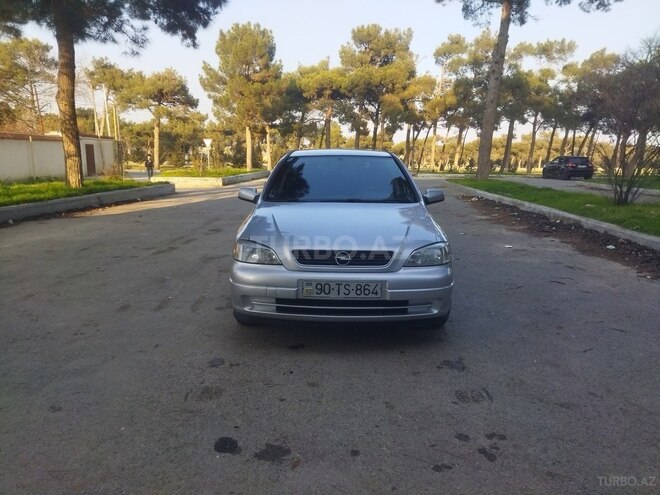 Opel Astra 1999, 201,500 km - 1.6 l - Bakı