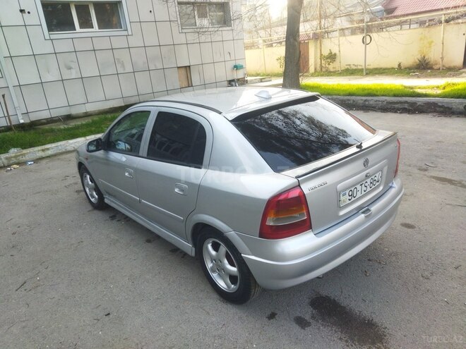 Opel Astra 1999, 201,500 km - 1.6 l - Bakı