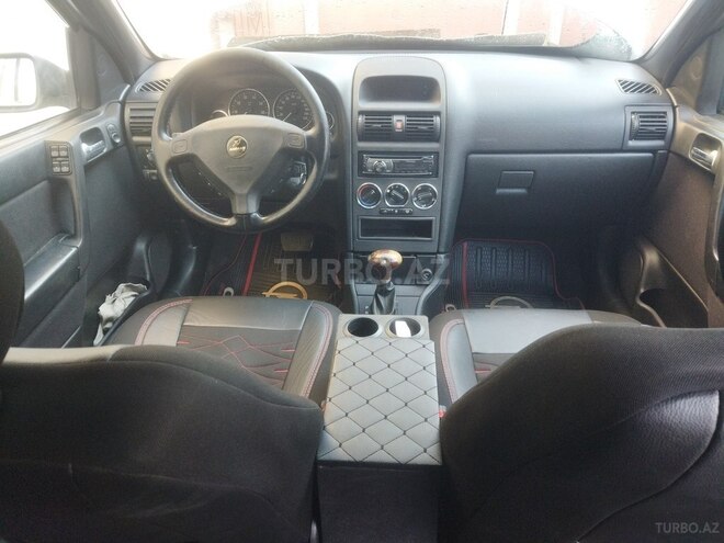 Opel Astra 1999, 201,500 km - 1.6 l - Bakı