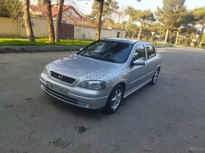 Opel Astra 1999, 201,500 km - 1.6 l - Bakı