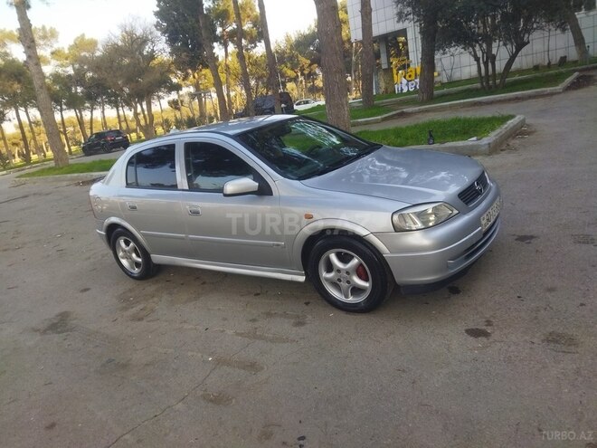 Opel Astra 1999, 201,500 km - 1.6 l - Bakı