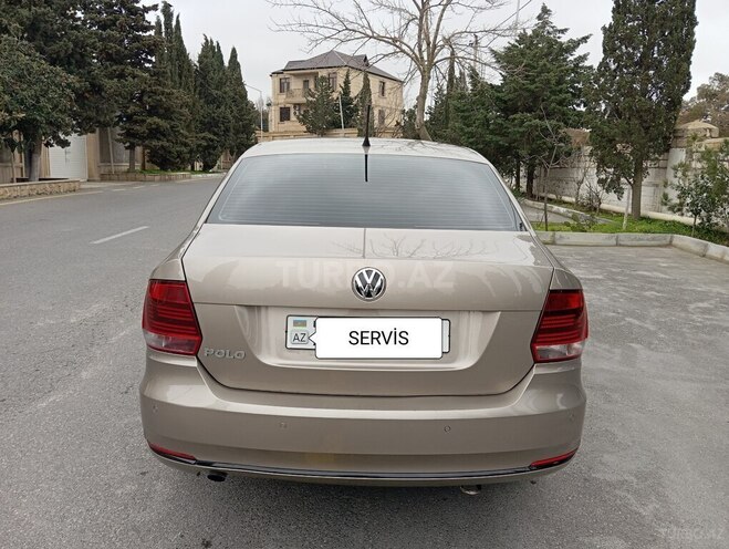 Volkswagen Polo 2018, 107,000 km - 1.6 л - Bakı