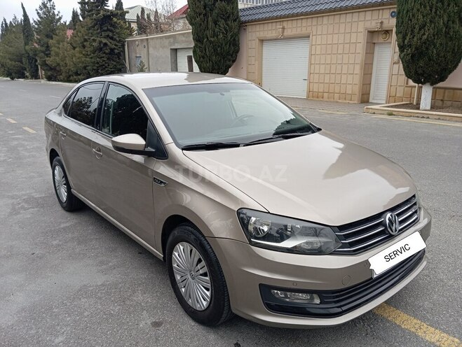 Volkswagen Polo 2018, 107,000 km - 1.6 л - Bakı