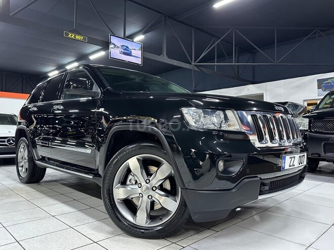 Jeep Grand Cherokee 2012, 168,200 km - 3.6 l - Bakı