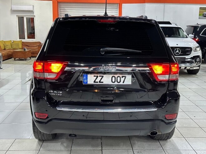 Jeep Grand Cherokee 2012, 168,200 km - 3.6 l - Bakı