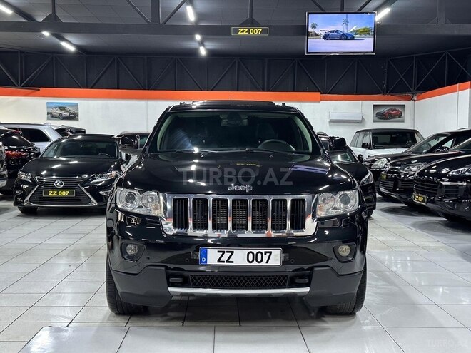 Jeep Grand Cherokee 2012, 168,200 km - 3.6 l - Bakı