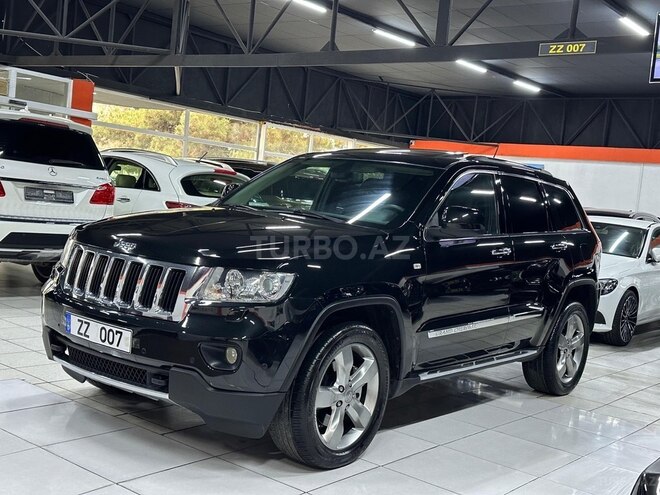 Jeep Grand Cherokee 2012, 168,200 km - 3.6 l - Bakı