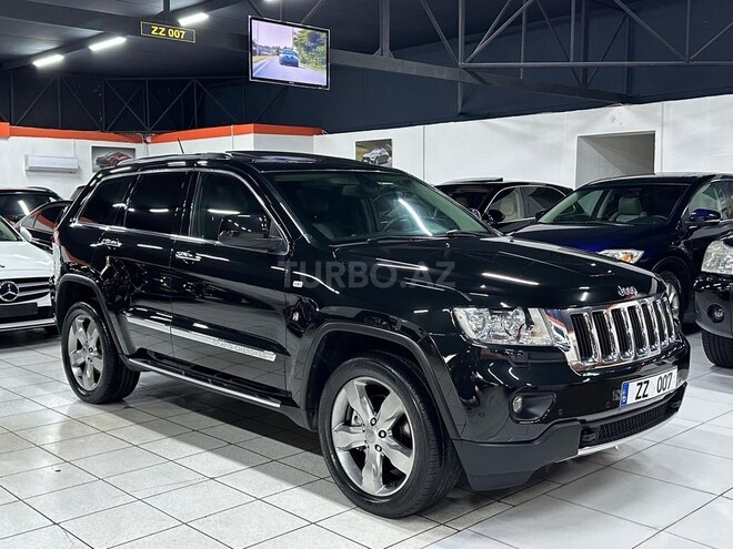 Jeep Grand Cherokee 2012, 168,200 km - 3.6 l - Bakı