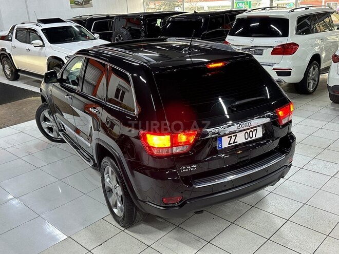 Jeep Grand Cherokee 2012, 168,200 km - 3.6 l - Bakı