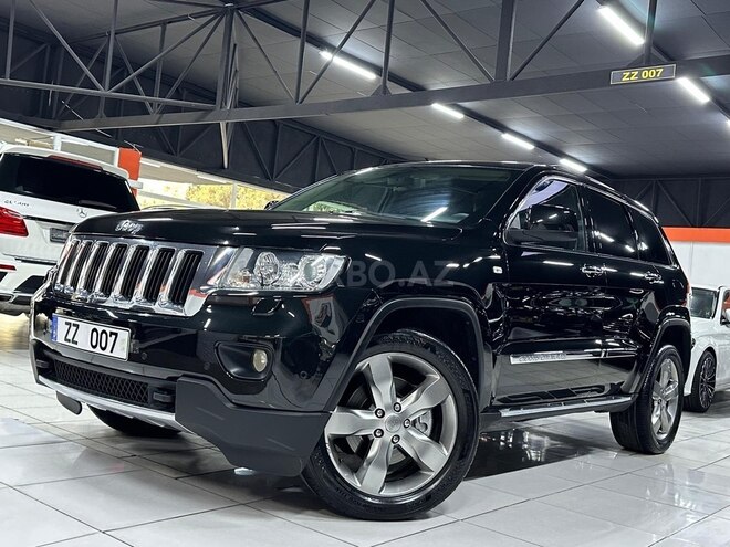 Jeep Grand Cherokee 2012, 168,200 km - 3.6 l - Bakı