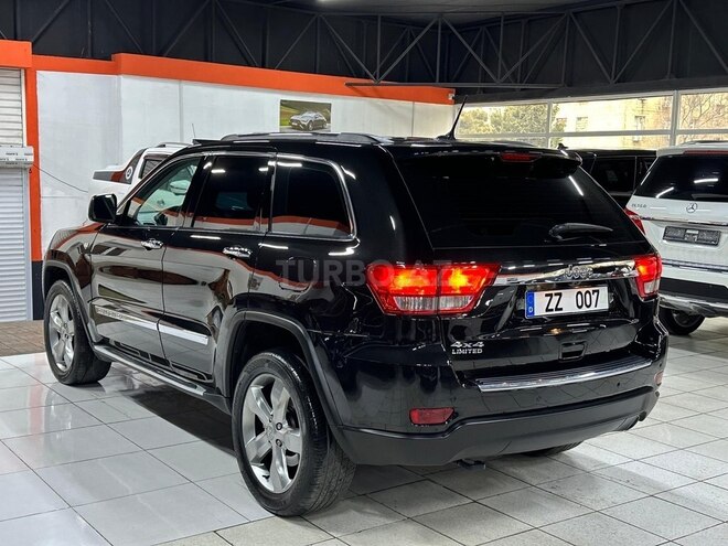 Jeep Grand Cherokee 2012, 168,200 km - 3.6 l - Bakı