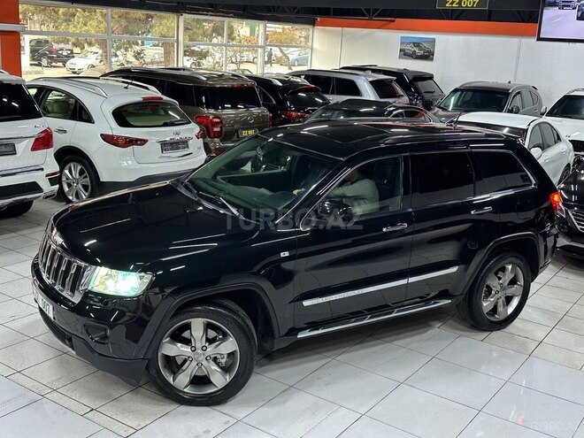 Jeep Grand Cherokee 2012, 168,200 km - 3.6 l - Bakı