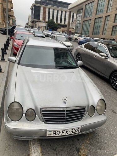 Mercedes E 240 2000, 666,000 km - 2.6 l - Bakı
