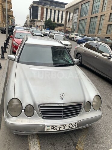 Mercedes E 240 2000, 666,000 km - 2.6 l - Bakı