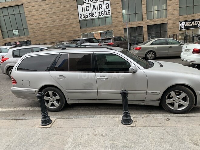 Mercedes E 240 2000, 666,000 km - 2.6 l - Bakı