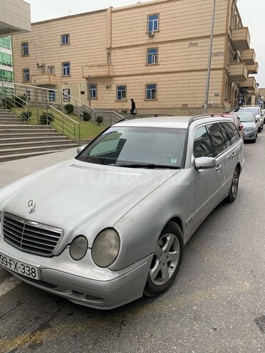 Mercedes E 240 2000, 666,000 km - 2.6 l - Bakı