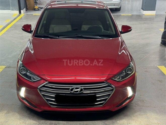 Hyundai Elantra 2017, 93,000 km - 2.0 l - Bakı