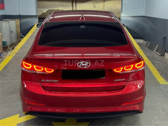 Hyundai Elantra 2017, 93,000 km - 2.0 l - Bakı