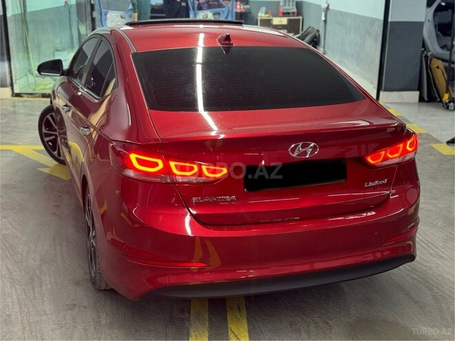 Hyundai Elantra 2017, 93,000 km - 2.0 l - Bakı