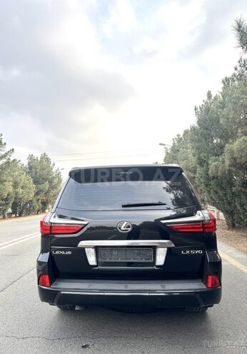 Lexus LX 570 2017, 85,750 km - 5.7 l - Gəncə