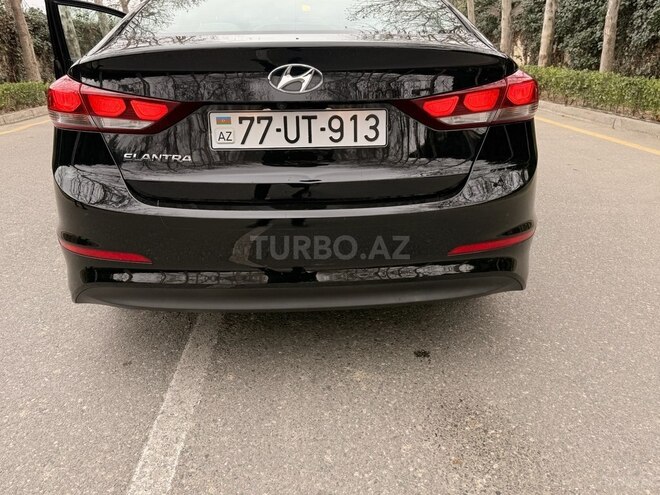 Hyundai Elantra 2016, 193,120 km - 2.0 л - Bakı