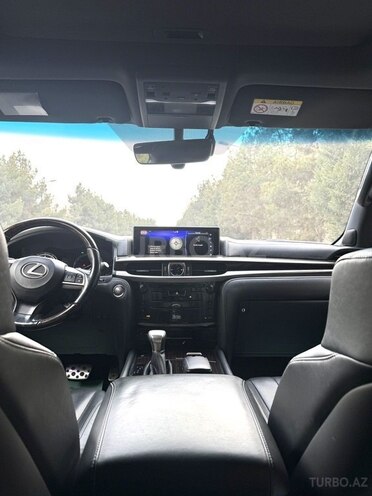 Lexus LX 570 2017, 85,750 km - 5.7 l - Gəncə