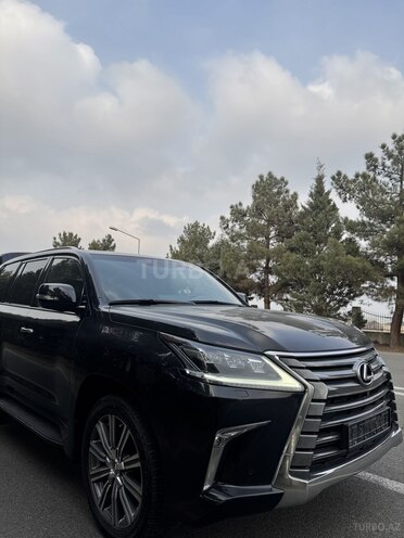 Lexus LX 570 2017, 85,750 km - 5.7 l - Gəncə