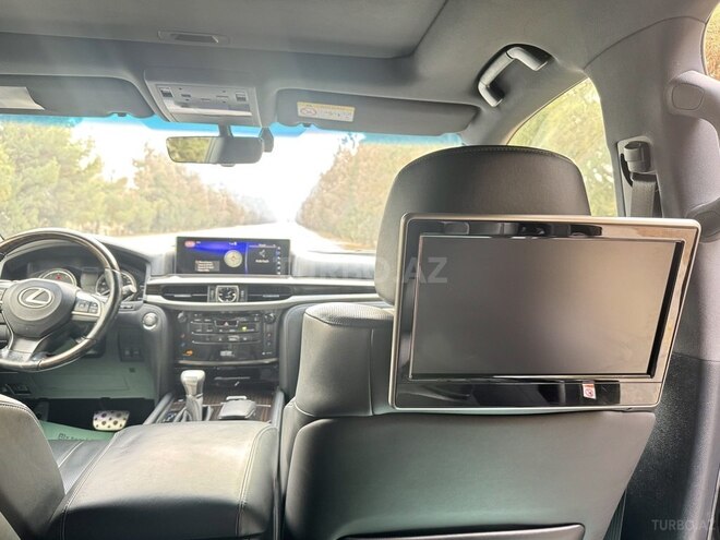 Lexus LX 570 2017, 85,750 km - 5.7 l - Gəncə